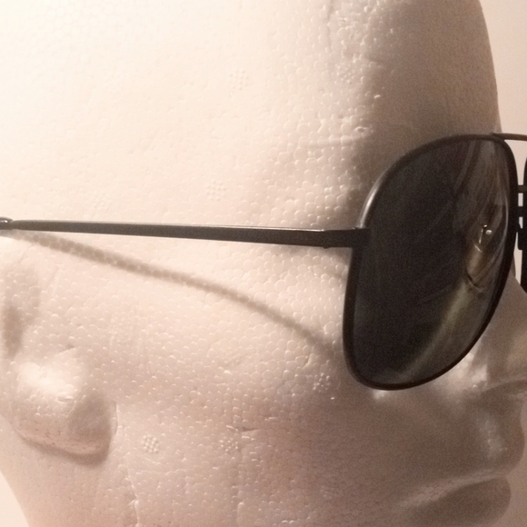 Vintage 80-90s Serengeti Oversized Unisex Aviator Sunglasses with Glass Lenses - Picture 5 of 7
